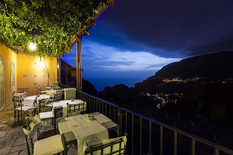 Hotel Villa Maria Ravello Exterior foto