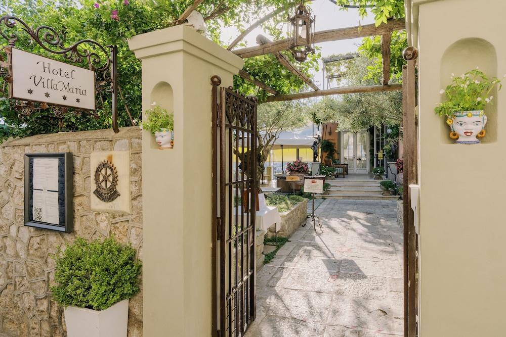Hotel Villa Maria Ravello Exterior foto
