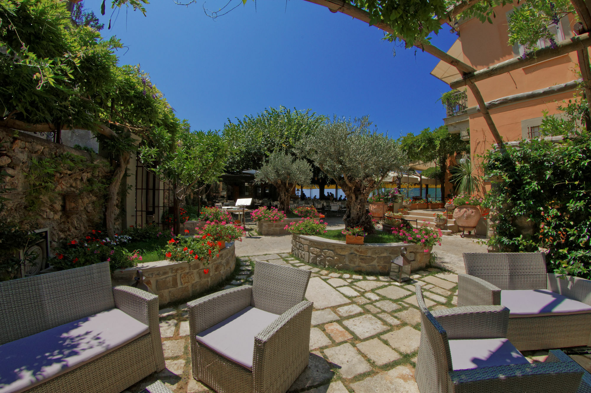 Hotel Villa Maria Ravello Exterior foto