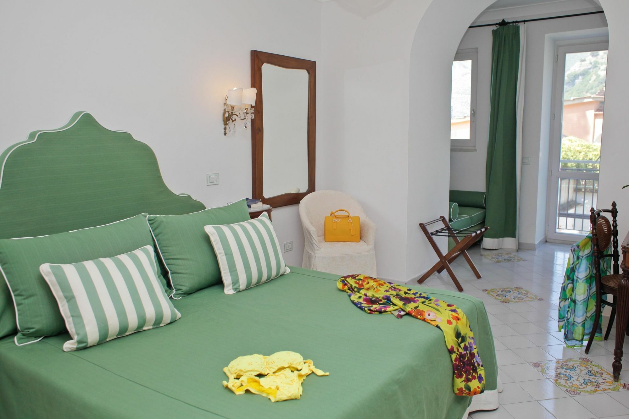 Hotel Villa Maria Ravello Exterior foto